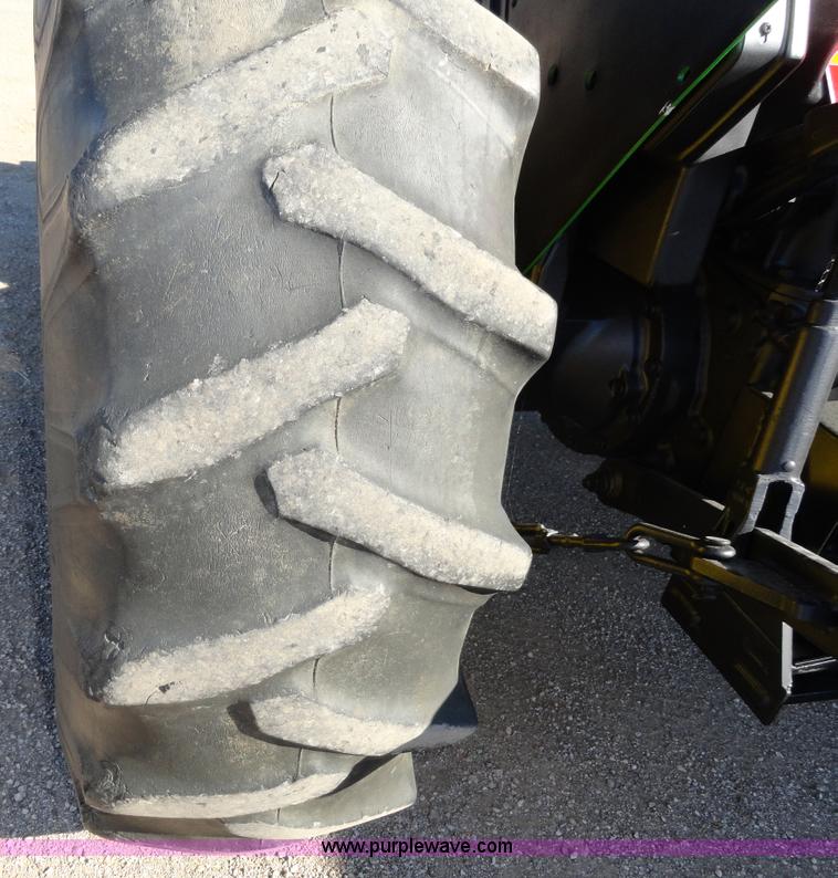 image for item A2418 1994 John Deere 5400 utility tractor