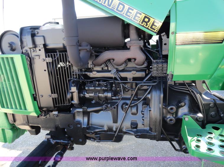 image for item A2418 1994 John Deere 5400 utility tractor