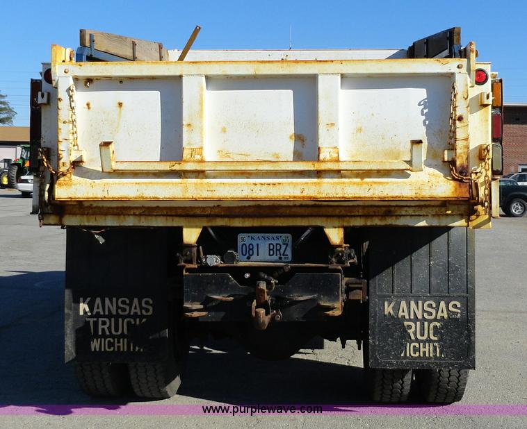 image for item A2419 1996 International 4900 dump truck