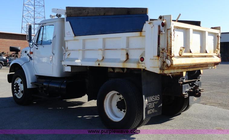 image for item A2419 1996 International 4900 dump truck