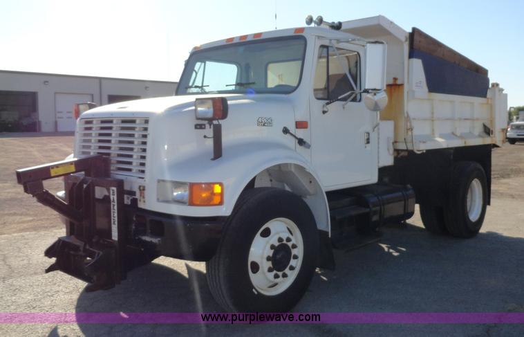 image for item A2419 1996 International 4900 dump truck