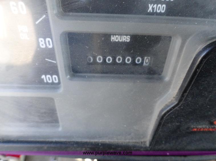 image for item A2419 1996 International 4900 dump truck