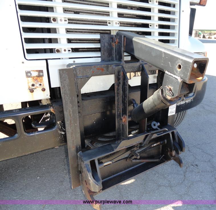 image for item A2419 1996 International 4900 dump truck