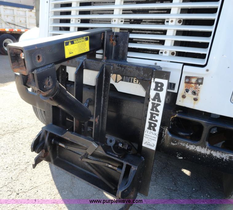 image for item A2419 1996 International 4900 dump truck