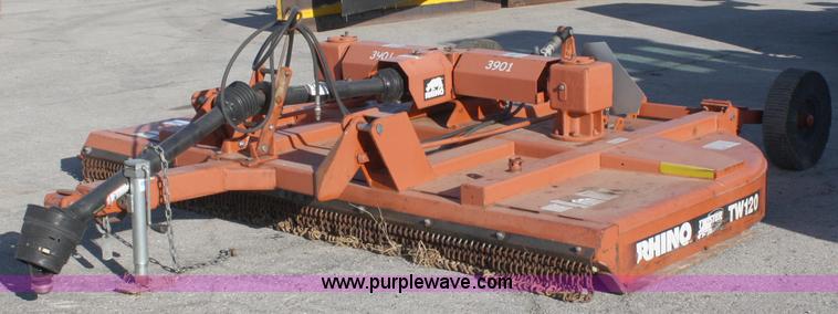 image for item A2424 Rhino TW120 10' rotary mower