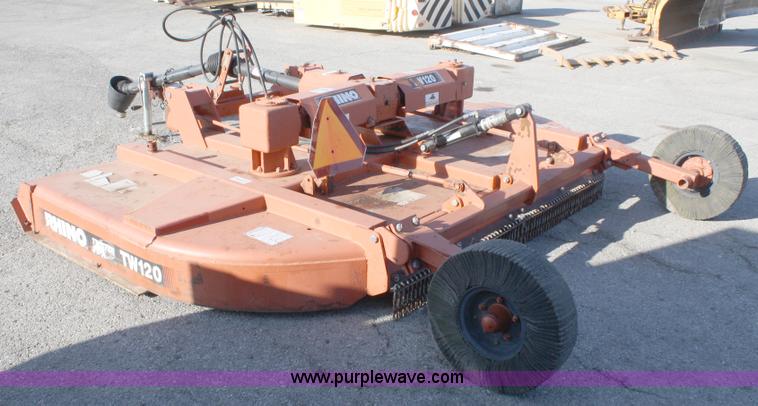 image for item A2424 Rhino TW120 10' rotary mower