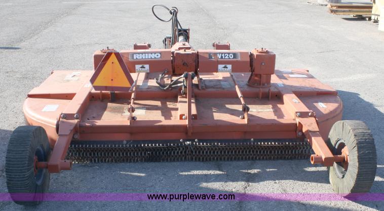 image for item A2424 Rhino TW120 10' rotary mower