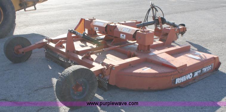 image for item A2424 Rhino TW120 10' rotary mower