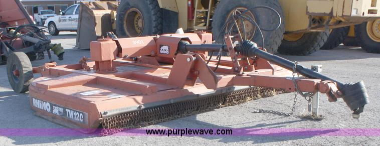 image for item A2424 Rhino TW120 10' rotary mower