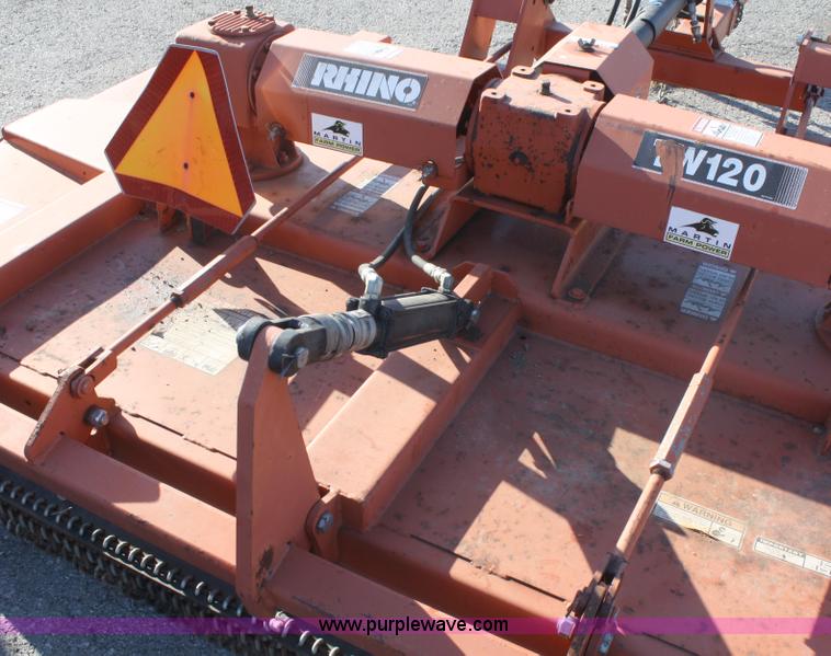 image for item A2424 Rhino TW120 10' rotary mower