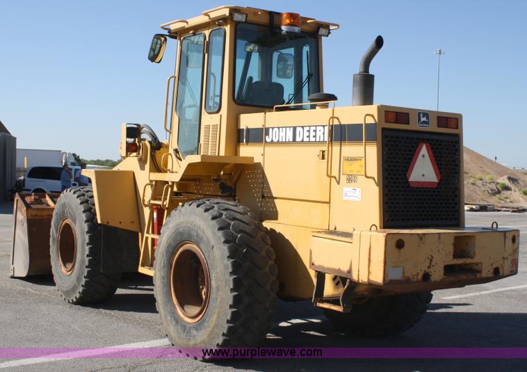 image for item A2427 1994 John Deere 624G wheel loader