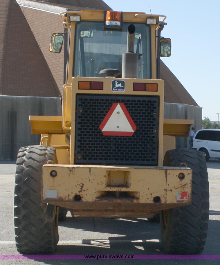 image for item A2427 1994 John Deere 624G wheel loader