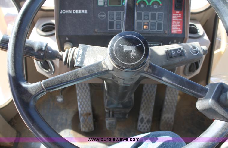 image for item A2427 1994 John Deere 624G wheel loader