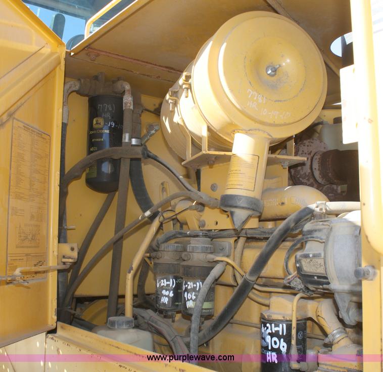 image for item A2427 1994 John Deere 624G wheel loader