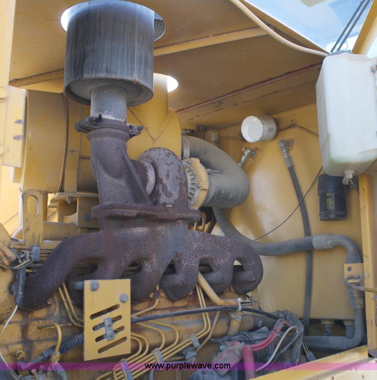 image for item A2427 1994 John Deere 624G wheel loader