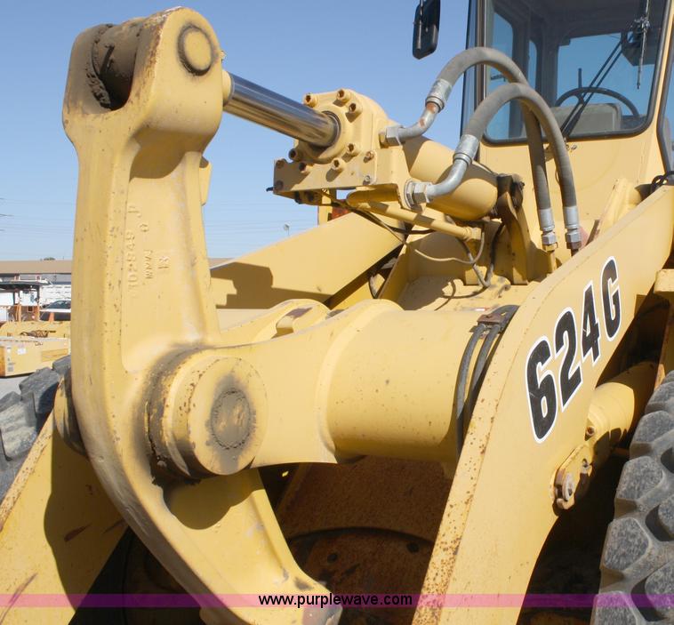 image for item A2427 1994 John Deere 624G wheel loader