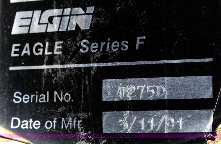 image for item A2445 1991 GMC 7000 lift truck