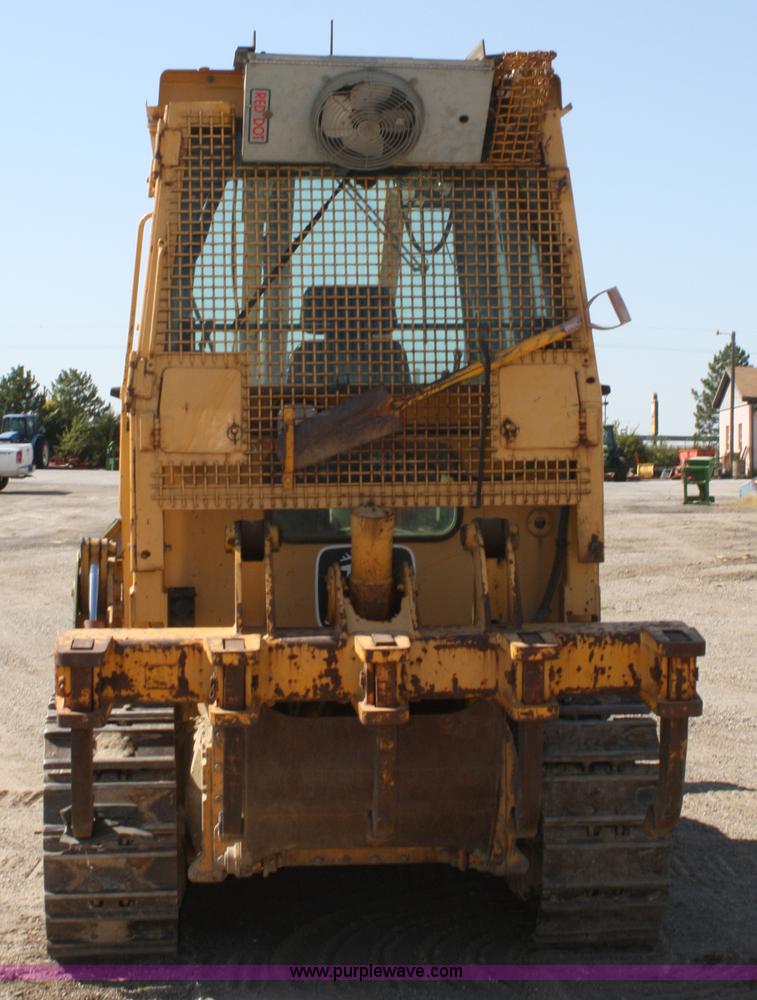 image for item A2478 1993 John Deere 555G track loader