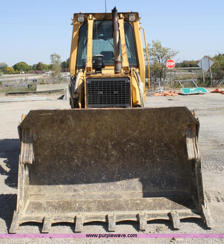 image for item A2478 1993 John Deere 555G track loader