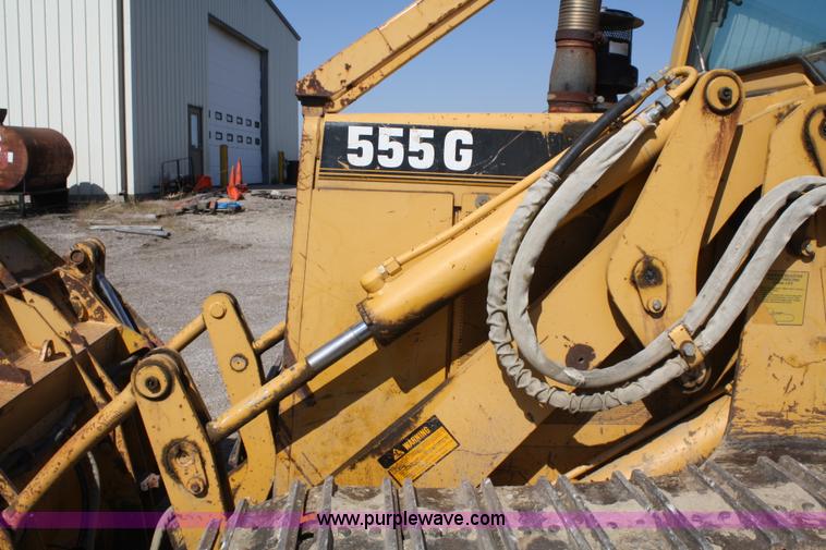 image for item A2478 1993 John Deere 555G track loader
