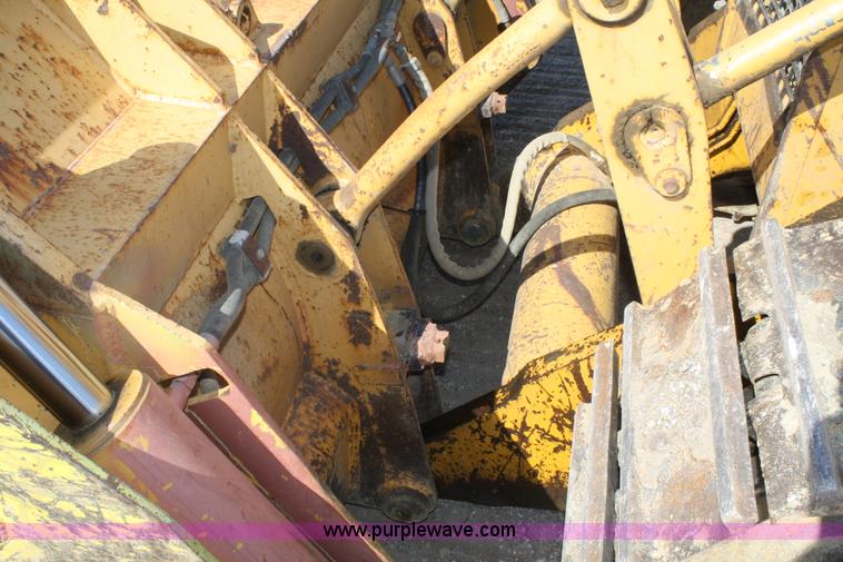 image for item A2478 1993 John Deere 555G track loader