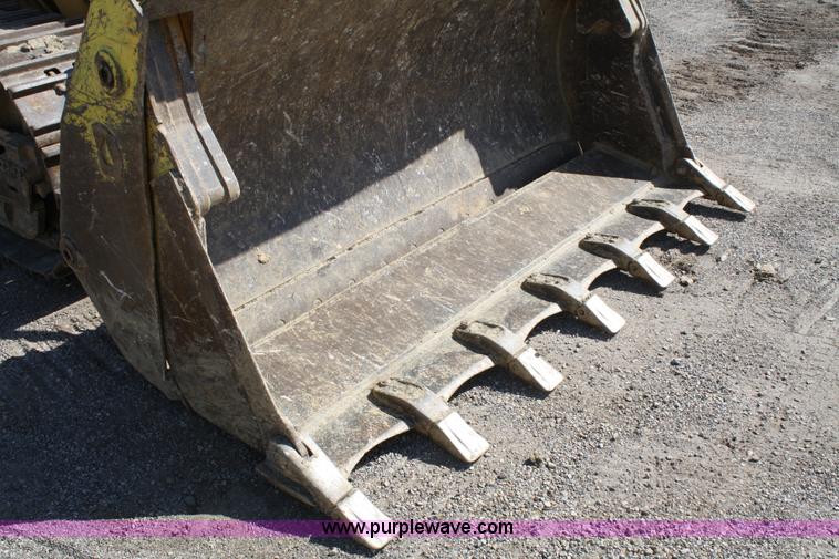 image for item A2478 1993 John Deere 555G track loader