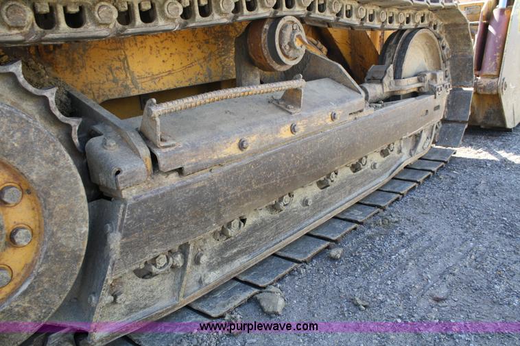 image for item A2478 1993 John Deere 555G track loader