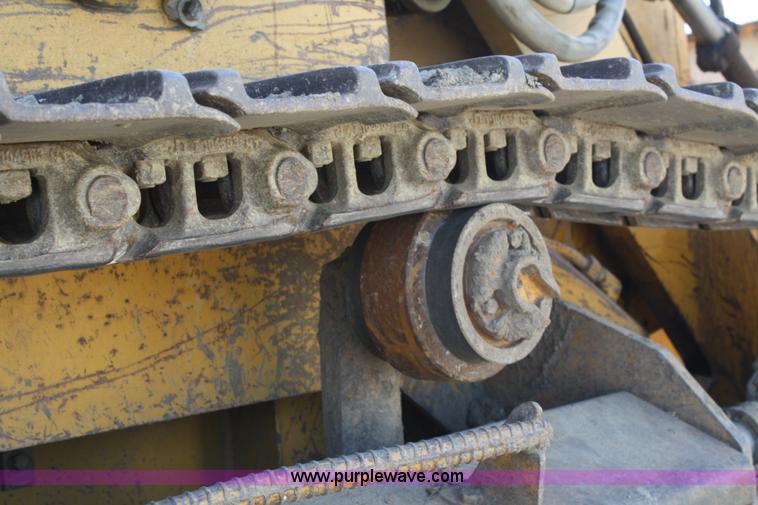 image for item A2478 1993 John Deere 555G track loader