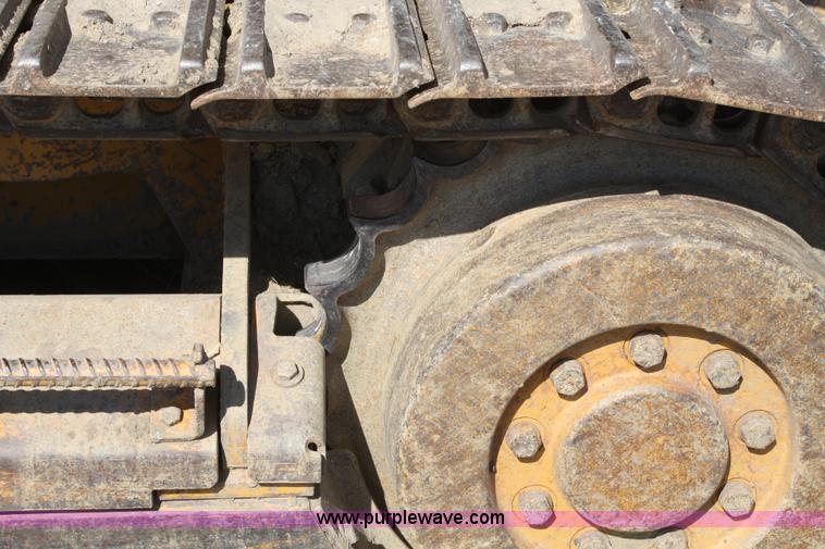 image for item A2478 1993 John Deere 555G track loader