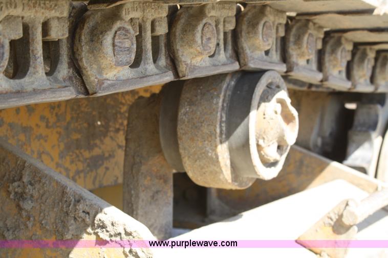 image for item A2478 1993 John Deere 555G track loader