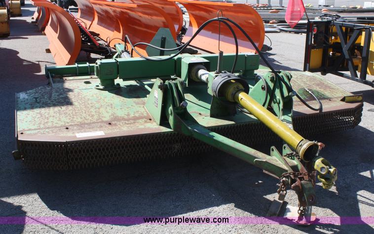 image for item A2479 John Deere HX10 rotary mower