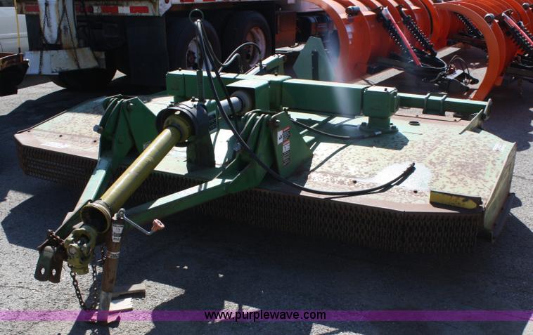 image for item A2479 John Deere HX10 rotary mower