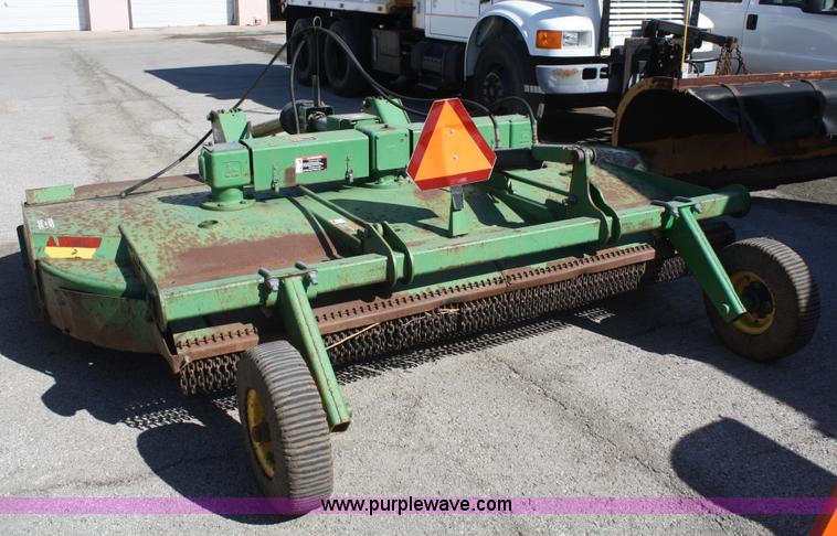 image for item A2479 John Deere HX10 rotary mower