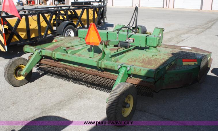 image for item A2479 John Deere HX10 rotary mower