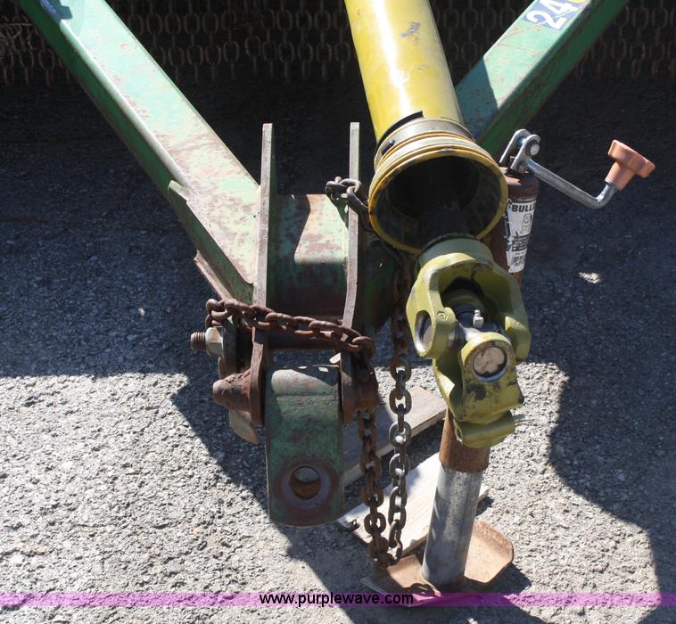 image for item A2479 John Deere HX10 rotary mower