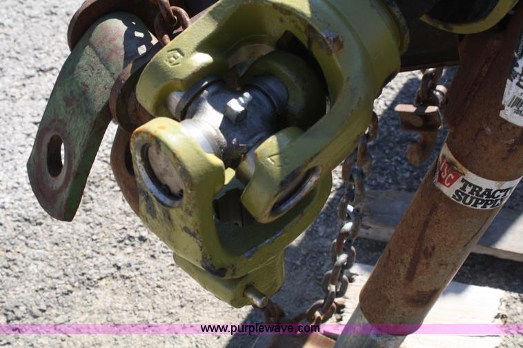 image for item A2479 John Deere HX10 rotary mower