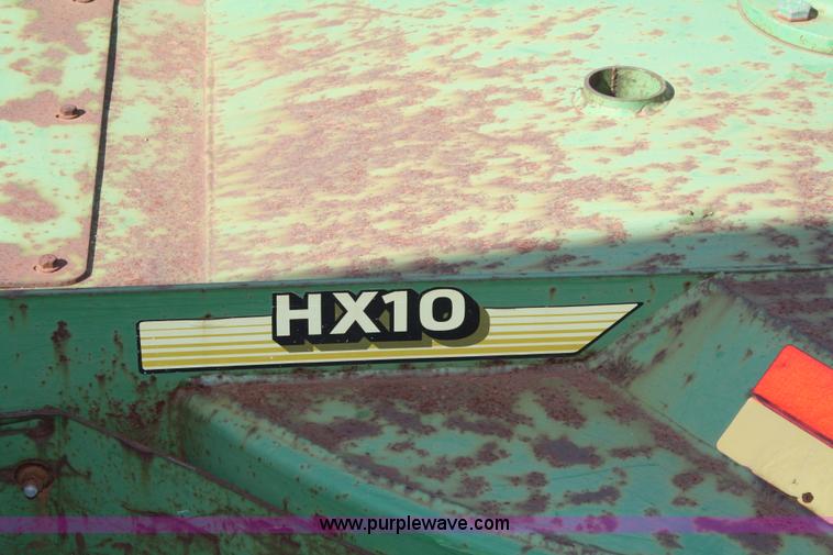 image for item A2479 John Deere HX10 rotary mower