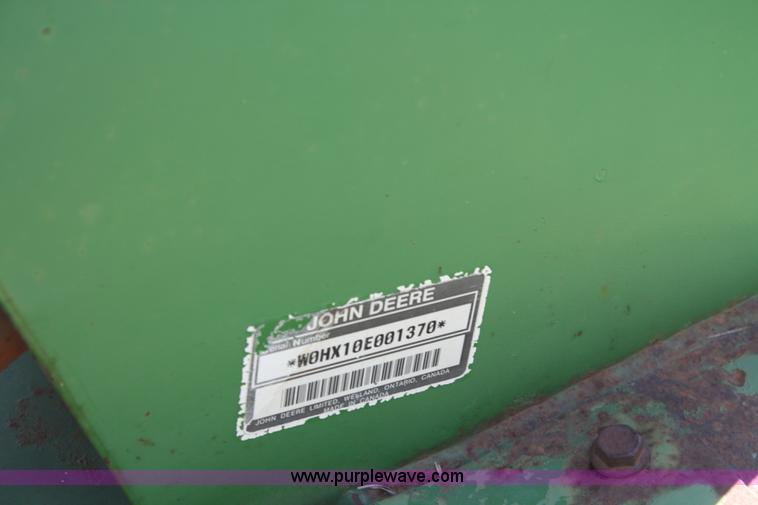 image for item A2479 John Deere HX10 rotary mower