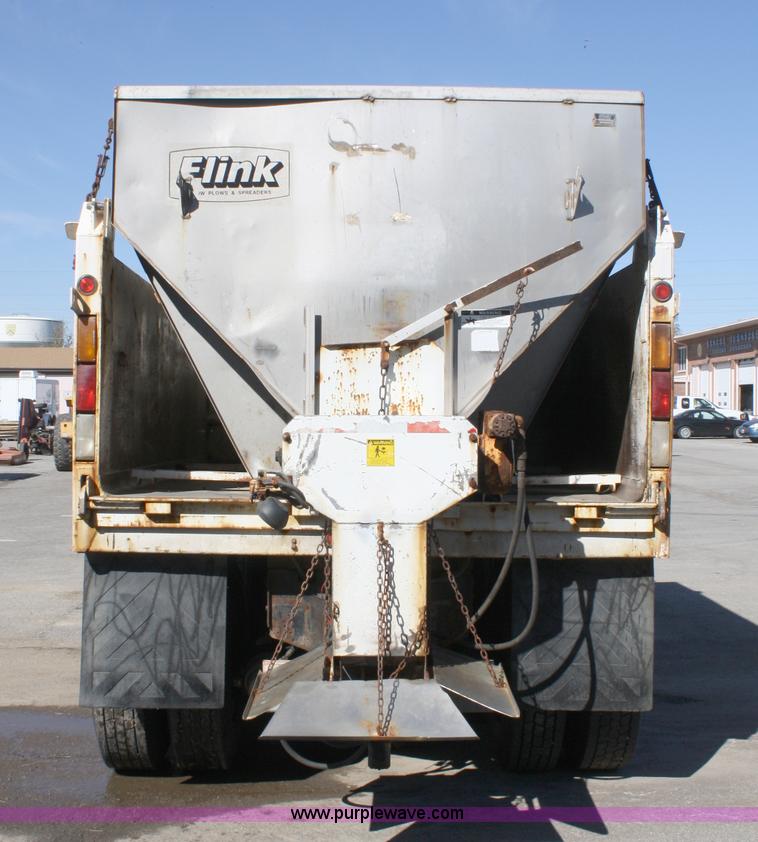 image for item A2500 1999 International 4900 dump truck