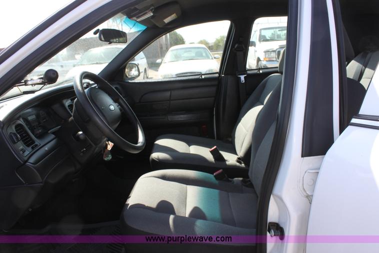 image for item A2872 2008 Ford Crown Victoria Police Interceptor