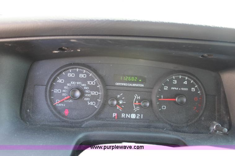 image for item A2880 2007 Ford Crown Victoria Police Interceptor