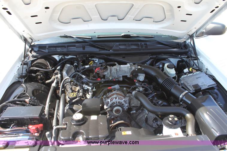 image for item A2880 2007 Ford Crown Victoria Police Interceptor