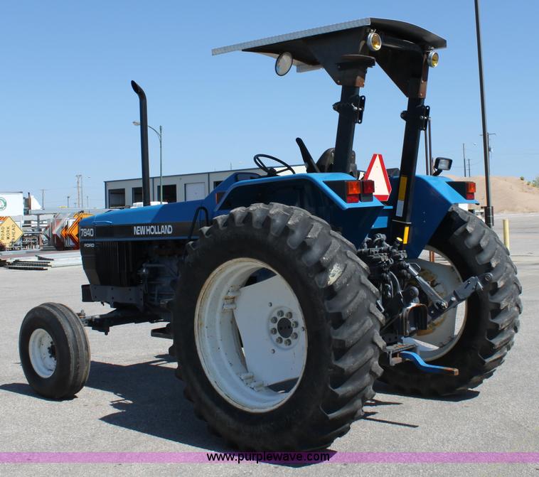 image for item A2884 New Holland 7840 tractor