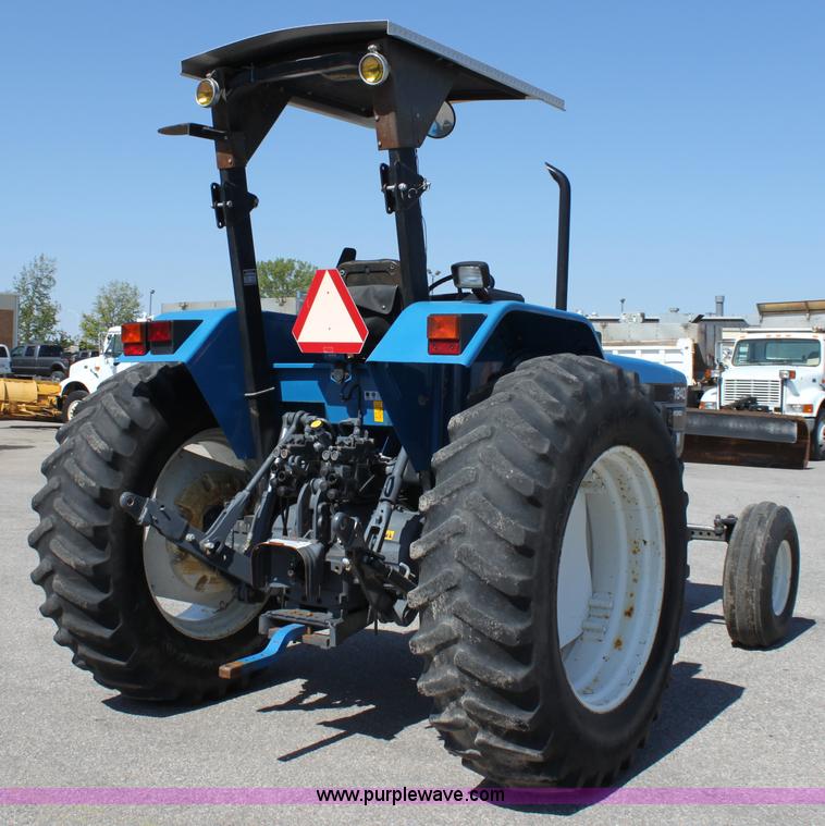 image for item A2884 New Holland 7840 tractor