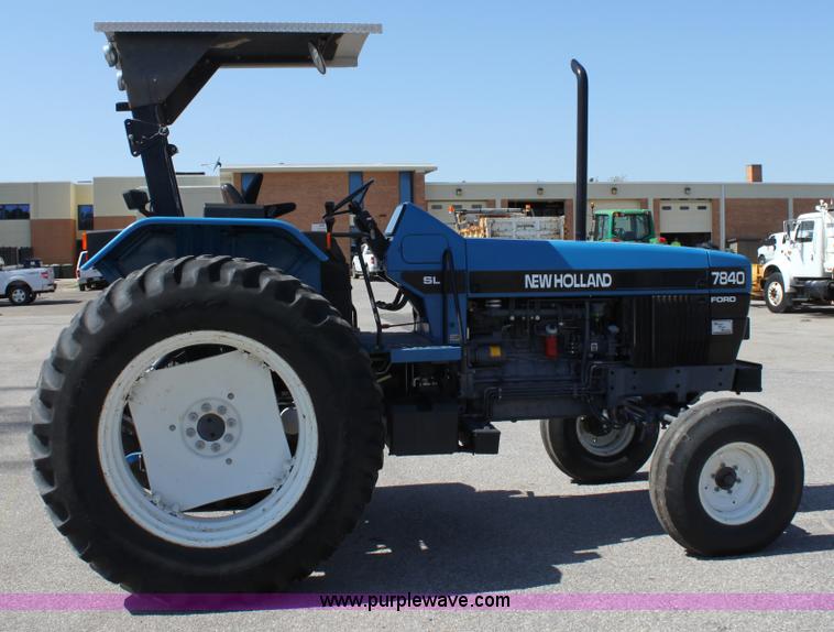 image for item A2884 New Holland 7840 tractor
