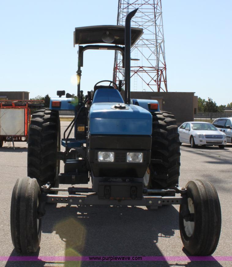 image for item A2884 New Holland 7840 tractor