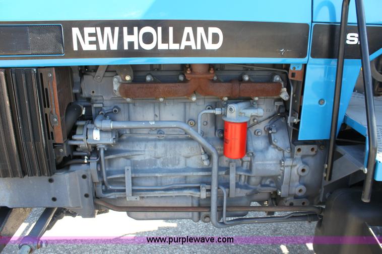 image for item A2884 New Holland 7840 tractor
