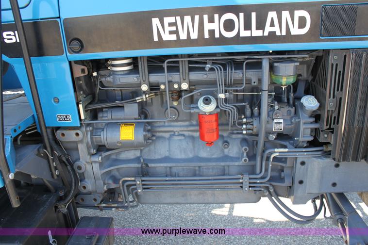 image for item A2884 New Holland 7840 tractor