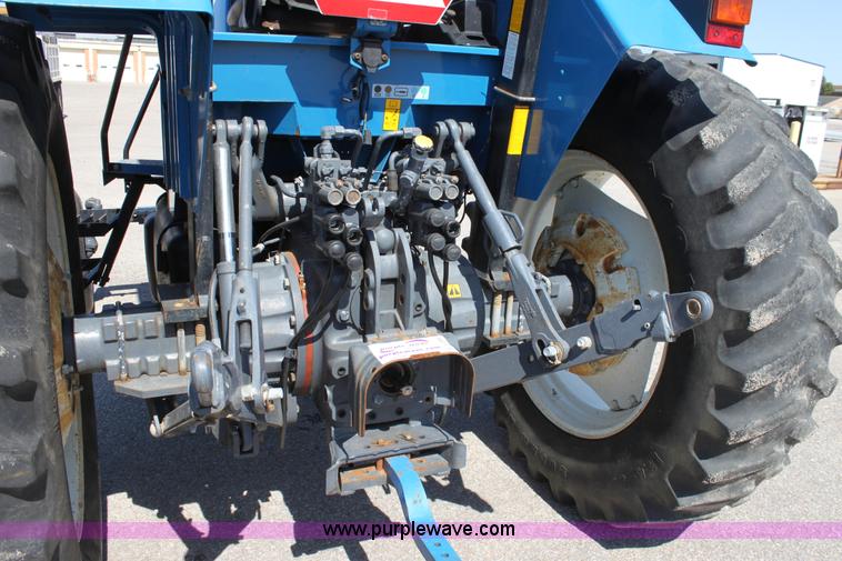 image for item A2884 New Holland 7840 tractor
