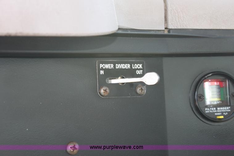 image for item A2891 1999 International 4900 tandem axle dump truck with plow and spreader